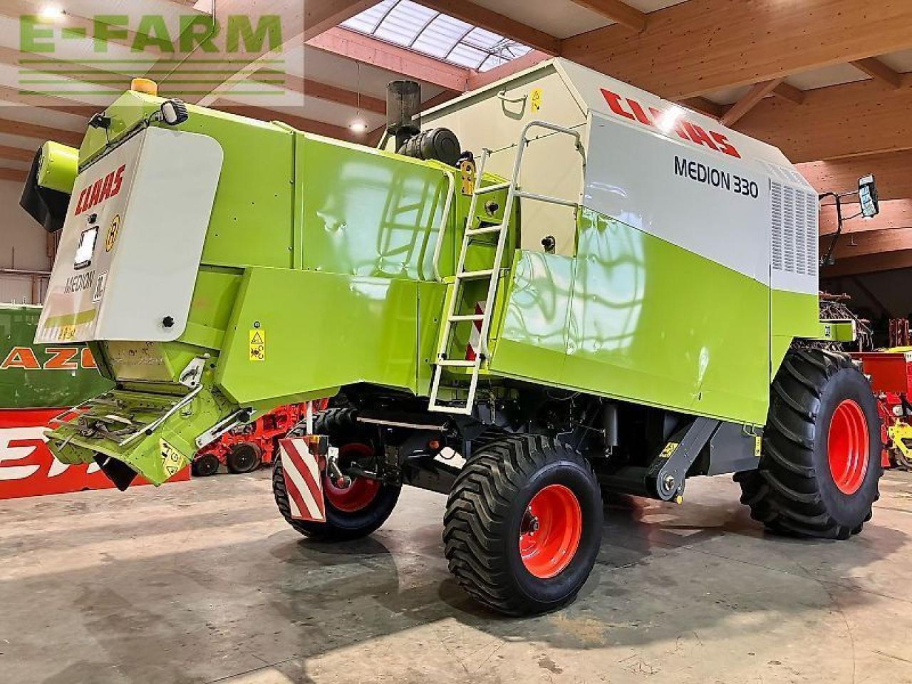 CLAAS medion 330 - Sklízecí mlátička: obrázek 3 CLAAS medion 330 - Sklízecí mlátička: obrázek 3