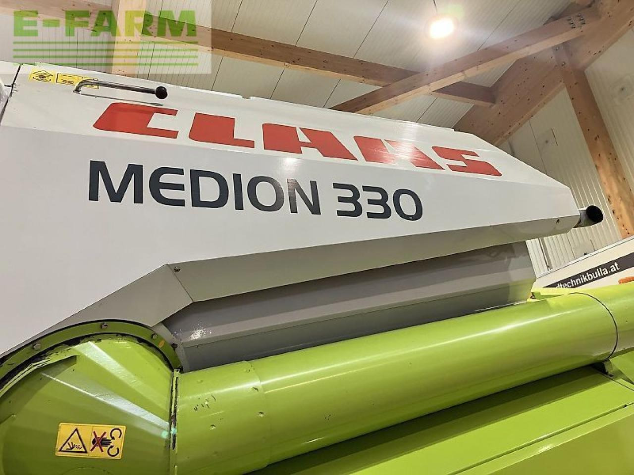 CLAAS medion 330 - Sklízecí mlátička: obrázek 5 CLAAS medion 330 - Sklízecí mlátička: obrázek 5