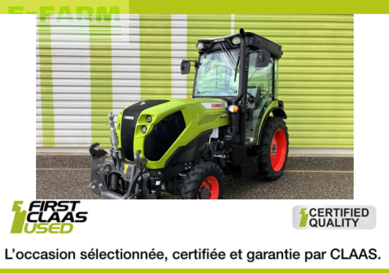 CLAAS nexos 220 s - Traktor: obrázek 1 CLAAS nexos 220 s - Traktor: obrázek 1