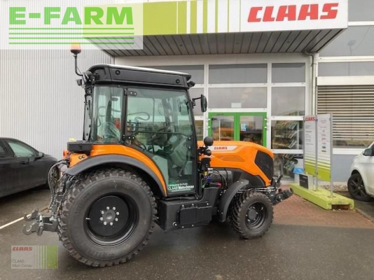 CLAAS nexos 240 s advanced - Traktor: obrázek 5 CLAAS nexos 240 s advanced - Traktor: obrázek 5