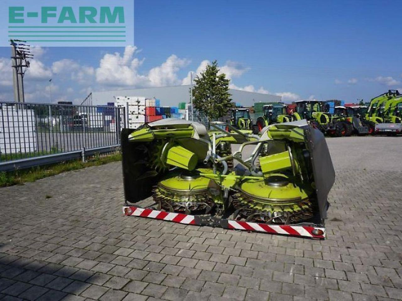 CLAAS orbis 450 - Příslušenství pro sklízecí řezačky: obrázek 4 CLAAS orbis 450 - Příslušenství pro sklízecí řezačky: obrázek 4