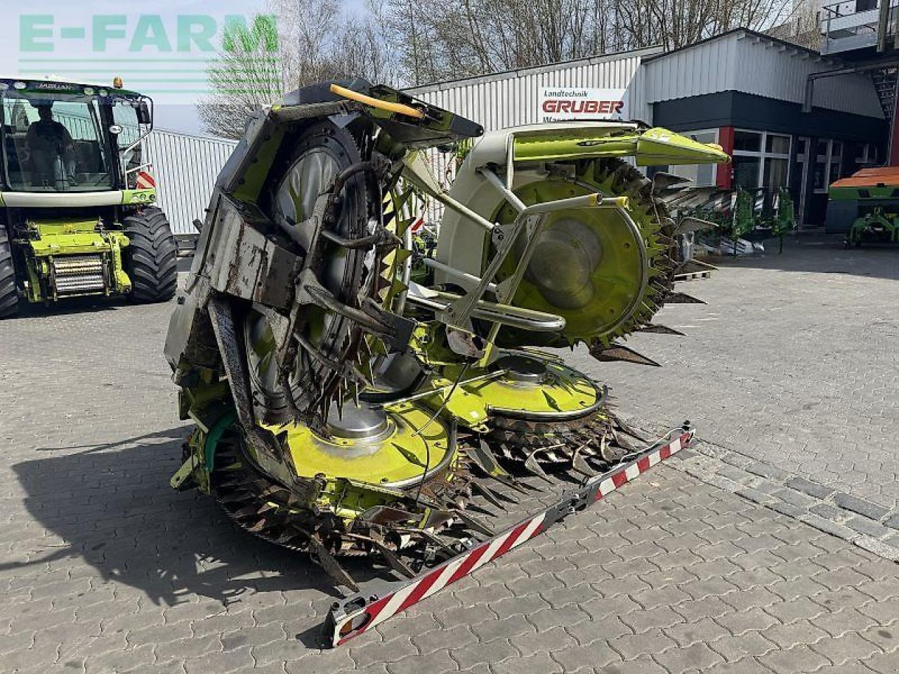 CLAAS orbis 600 cac - Příslušenství pro sklízecí řezačky: obrázek 4 CLAAS orbis 600 cac - Příslušenství pro sklízecí řezačky: obrázek 4