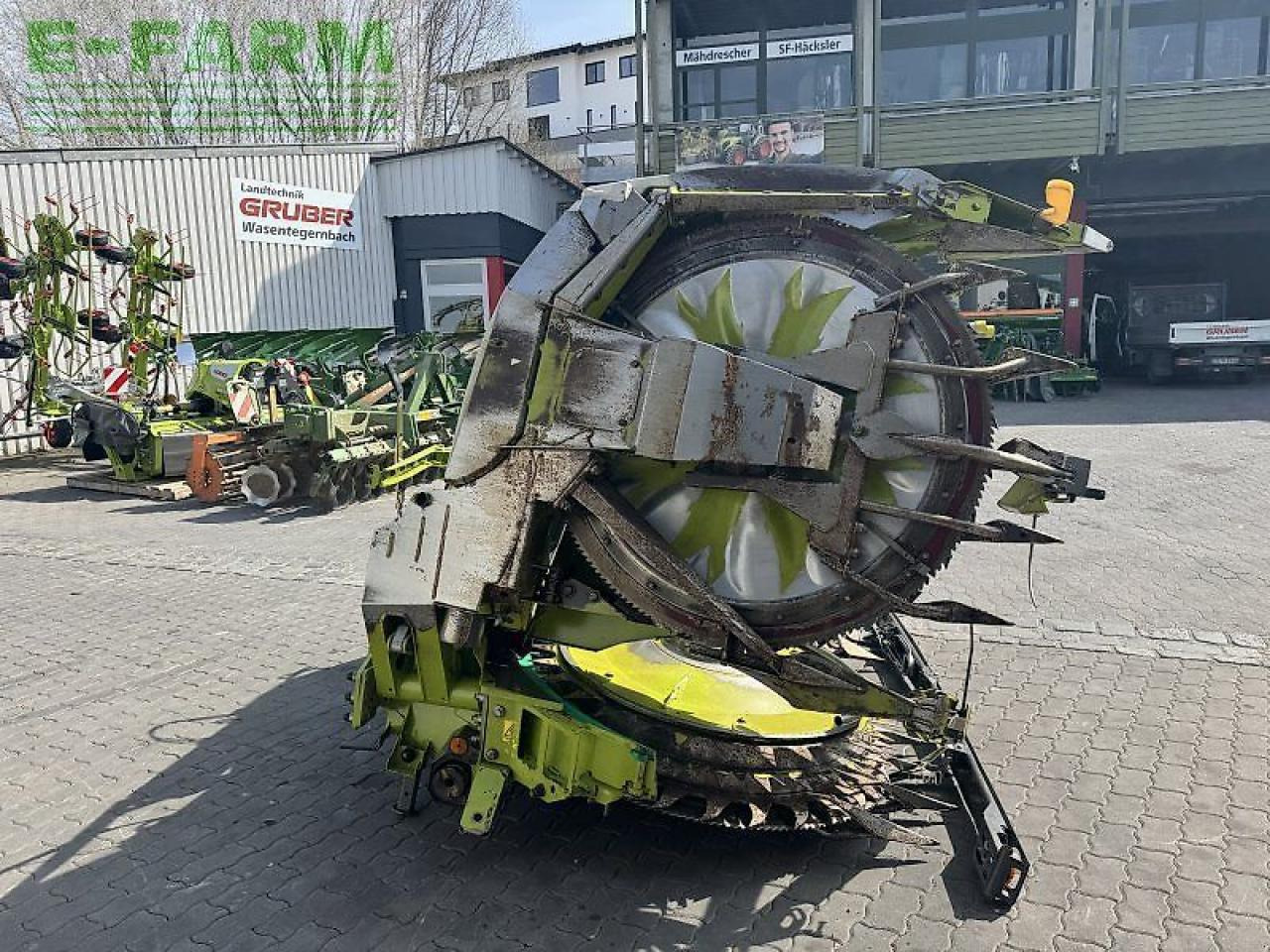 CLAAS orbis 600 cac - Příslušenství pro sklízecí řezačky: obrázek 5 CLAAS orbis 600 cac - Příslušenství pro sklízecí řezačky: obrázek 5