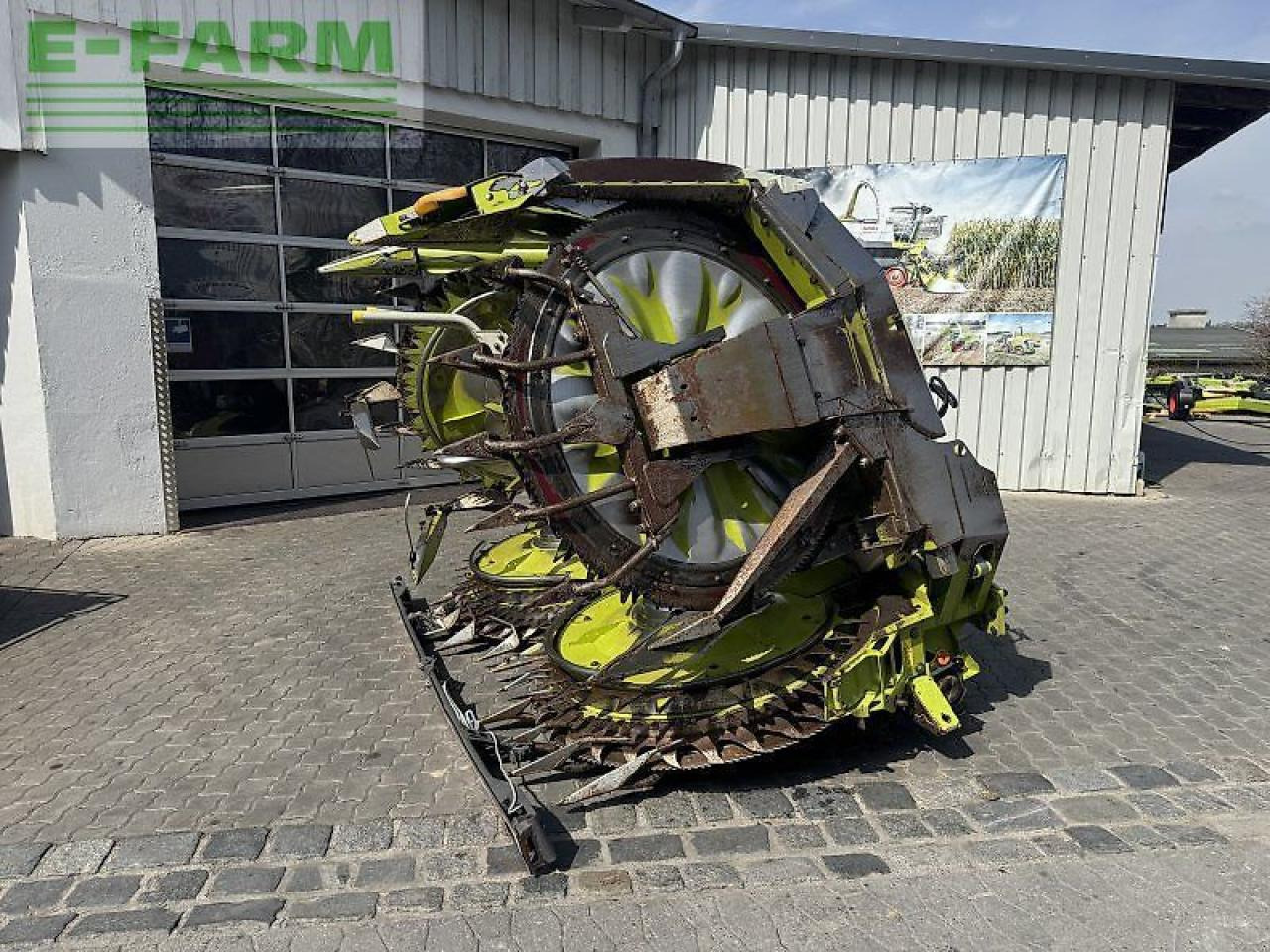 CLAAS orbis 600 cac - Příslušenství pro sklízecí řezačky: obrázek 1 CLAAS orbis 600 cac - Příslušenství pro sklízecí řezačky: obrázek 1