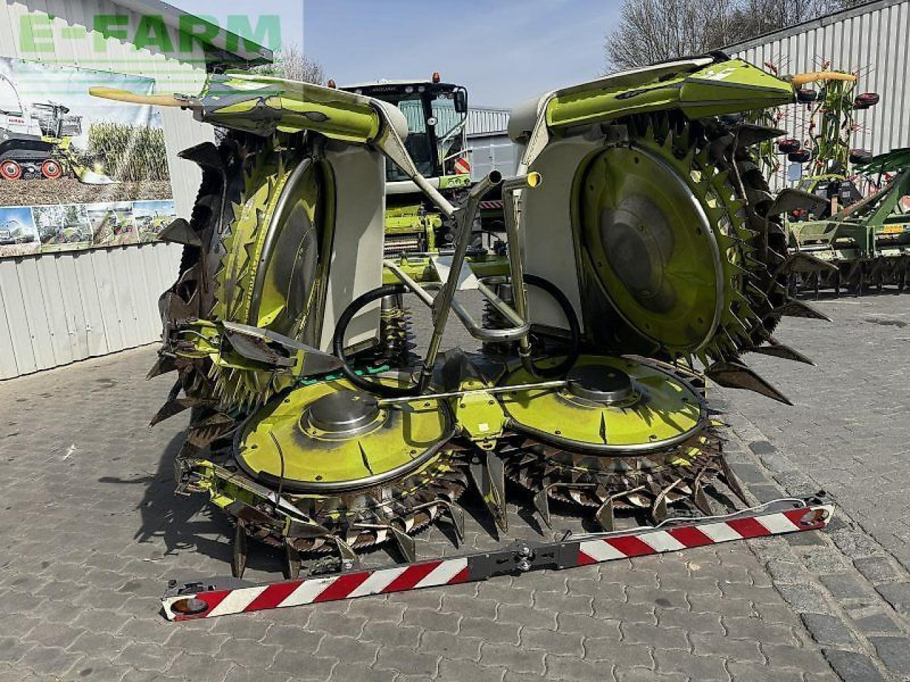 CLAAS orbis 600 cac - Příslušenství pro sklízecí řezačky: obrázek 3 CLAAS orbis 600 cac - Příslušenství pro sklízecí řezačky: obrázek 3