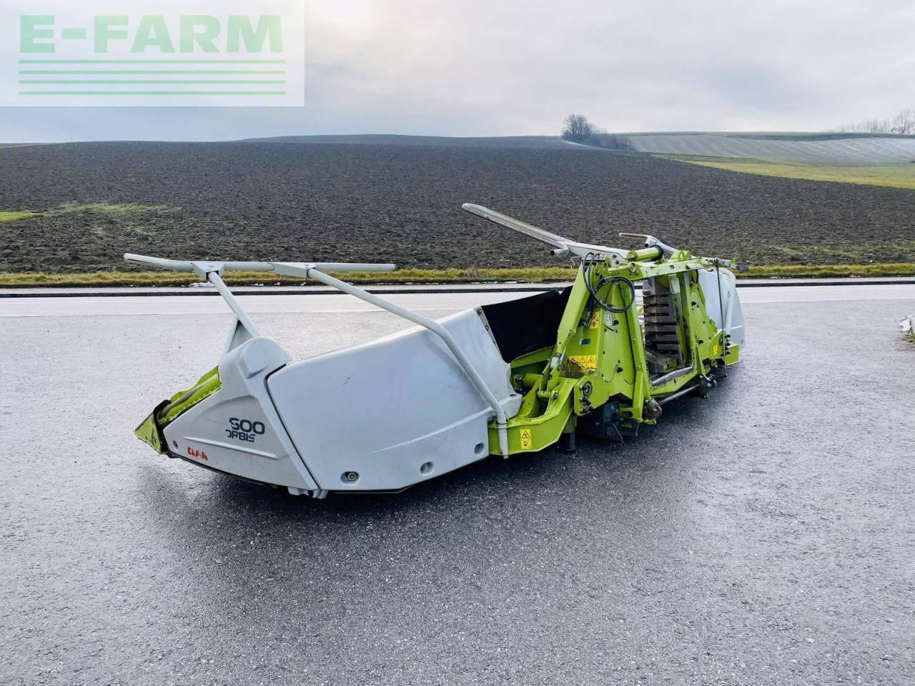 CLAAS orbis 600 - gebrauchtes maisgebiss / maisvorsatz - Příslušenství pro sklízecí řezačky: obrázek 3 CLAAS orbis 600 - gebrauchtes maisgebiss / maisvorsatz - Příslušenství pro sklízecí řezačky: obrázek 3