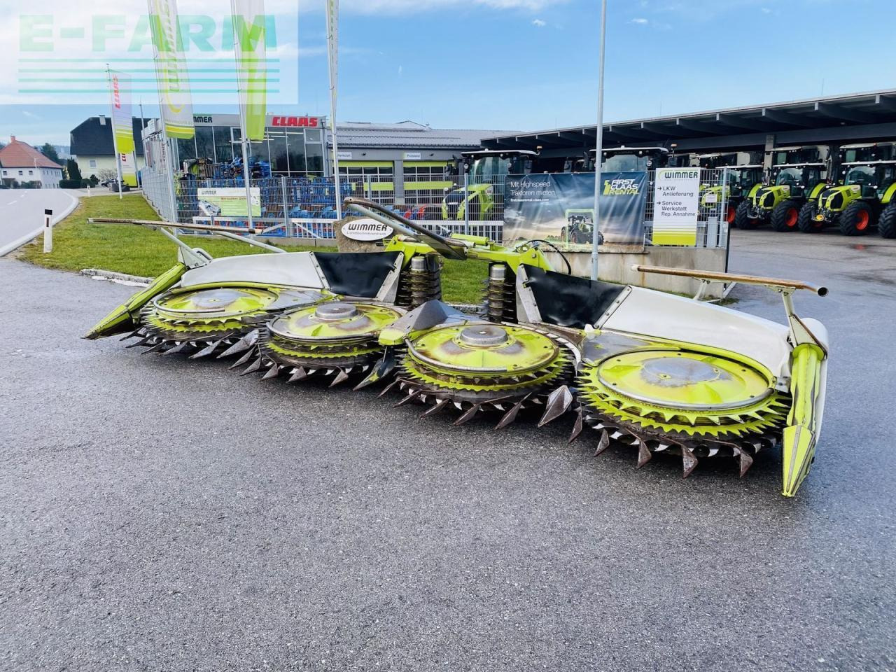 CLAAS orbis 600 - gebrauchtes maisgebiss / maisvorsatz - Příslušenství pro sklízecí řezačky: obrázek 2 CLAAS orbis 600 - gebrauchtes maisgebiss / maisvorsatz - Příslušenství pro sklízecí řezačky: obrázek 2