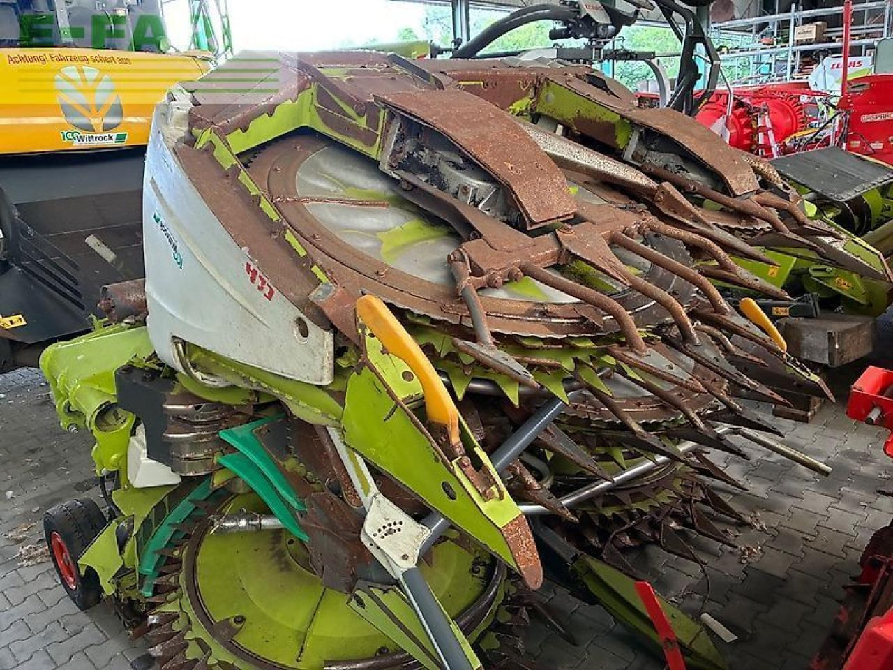 CLAAS orbis 750 - Příslušenství pro sklízecí řezačky: obrázek 3 CLAAS orbis 750 - Příslušenství pro sklízecí řezačky: obrázek 3