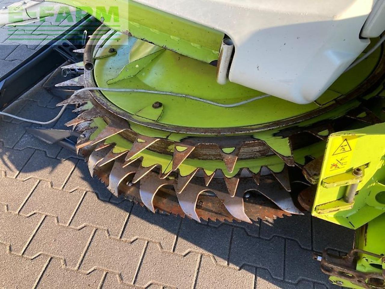 CLAAS orbis 750 - Příslušenství pro sklízecí řezačky: obrázek 5 CLAAS orbis 750 - Příslušenství pro sklízecí řezačky: obrázek 5
