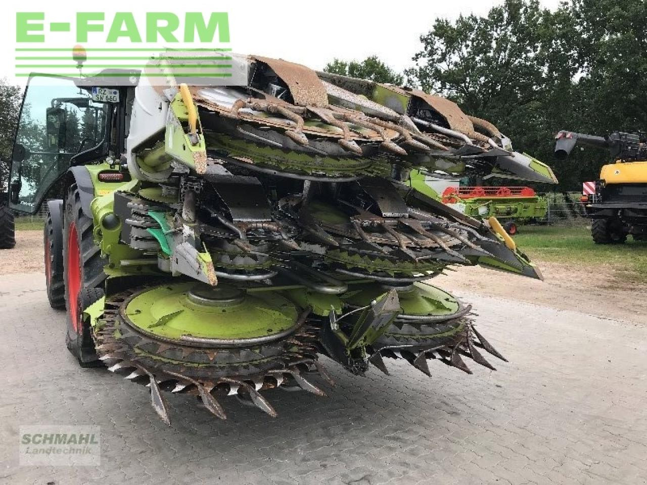 CLAAS orbis 750 ac - Příslušenství pro sklízecí řezačky: obrázek 3 CLAAS orbis 750 ac - Příslušenství pro sklízecí řezačky: obrázek 3