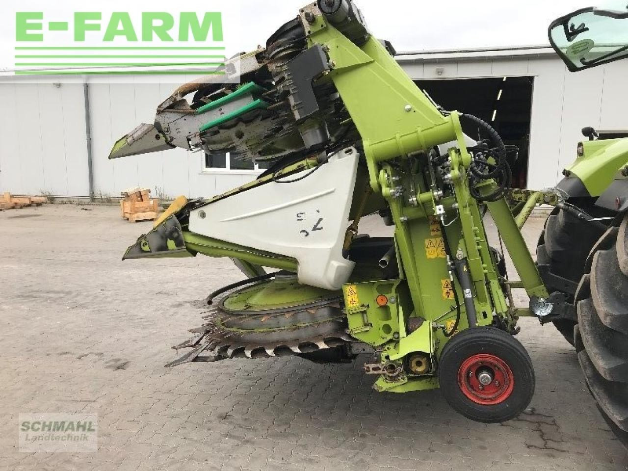 CLAAS orbis 750 ac - Příslušenství pro sklízecí řezačky: obrázek 5 CLAAS orbis 750 ac - Příslušenství pro sklízecí řezačky: obrázek 5
