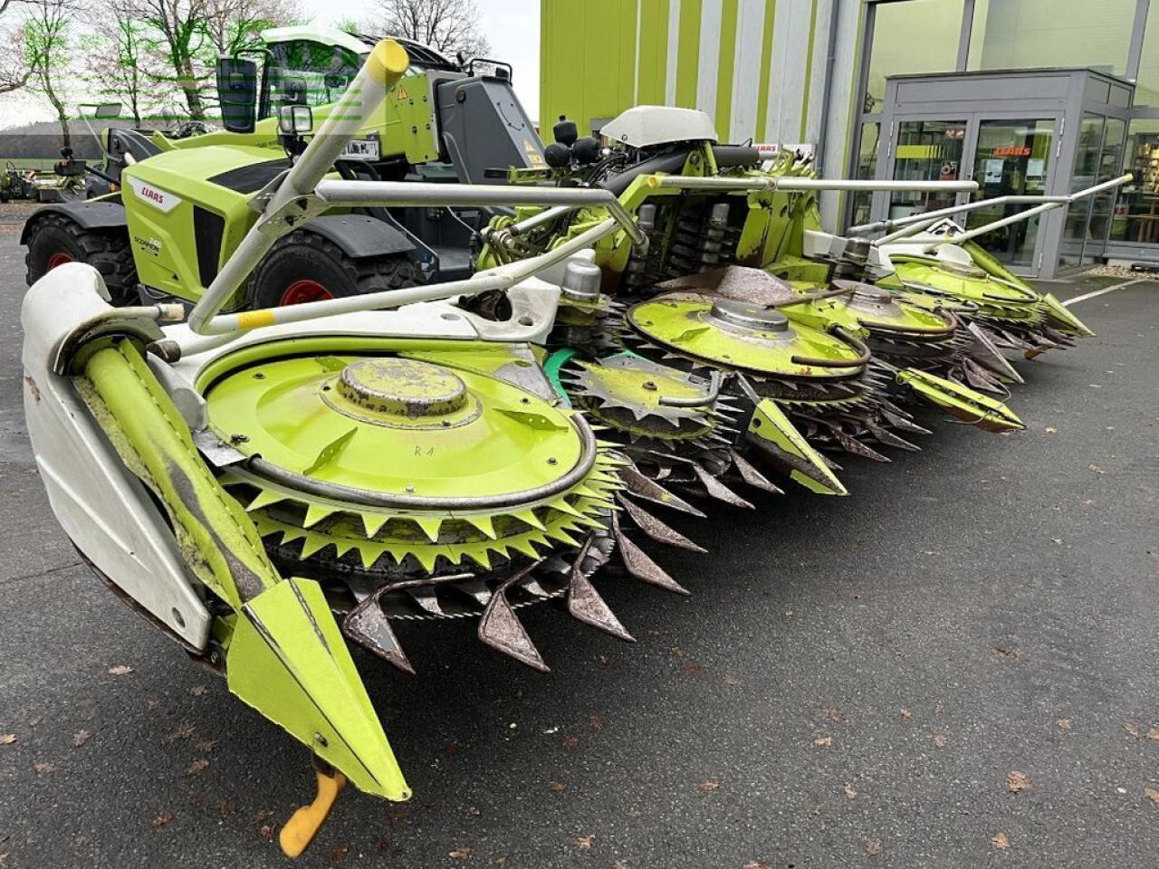 CLAAS orbis 750 ac auto contour, 10-reiher, für jaguar - Příslušenství pro sklízecí řezačky: obrázek 1 CLAAS orbis 750 ac auto contour, 10-reiher, für jaguar - Příslušenství pro sklízecí řezačky: obrázek 1