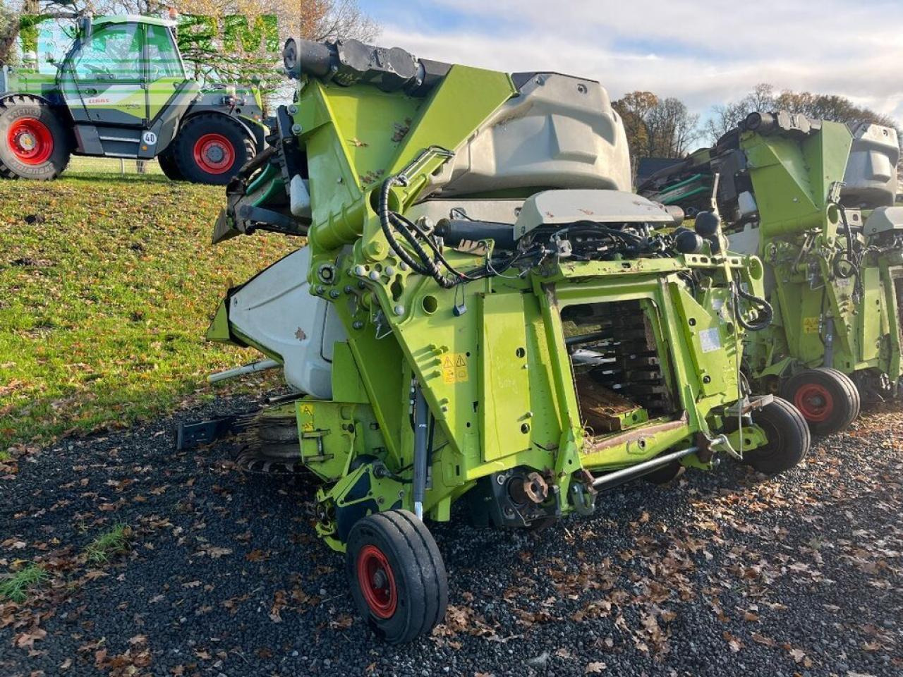 CLAAS orbis 750 ac auto contour, 10-reiher, für jaguar - Příslušenství pro sklízecí řezačky: obrázek 3 CLAAS orbis 750 ac auto contour, 10-reiher, für jaguar - Příslušenství pro sklízecí řezačky: obrázek 3