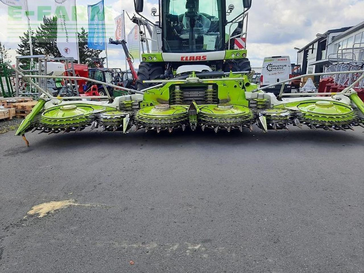 CLAAS orbis 750 top zustand - Příslušenství pro sklízecí řezačky: obrázek 2 CLAAS orbis 750 top zustand - Příslušenství pro sklízecí řezačky: obrázek 2