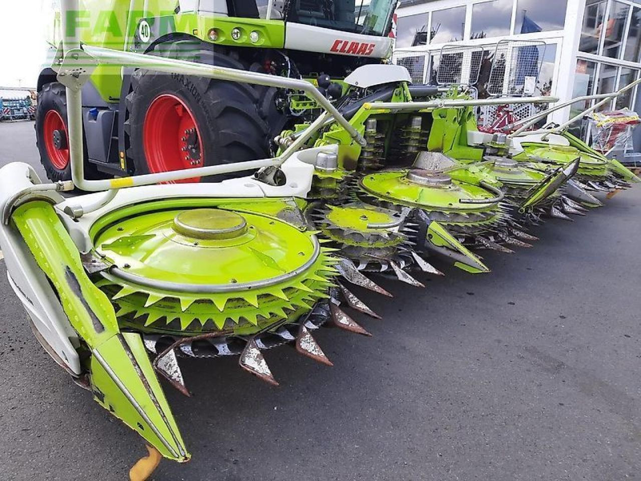 CLAAS orbis 750 top zustand - Příslušenství pro sklízecí řezačky: obrázek 3 CLAAS orbis 750 top zustand - Příslušenství pro sklízecí řezačky: obrázek 3
