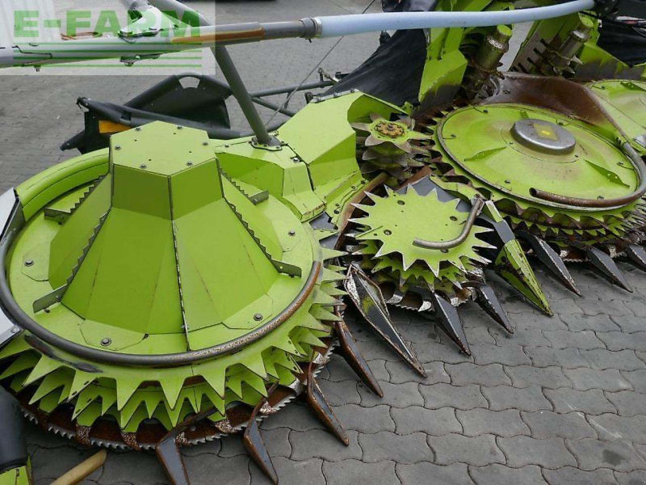 CLAAS orbis 750 transportsystem - Příslušenství pro sklízecí řezačky: obrázek 4 CLAAS orbis 750 transportsystem - Příslušenství pro sklízecí řezačky: obrázek 4