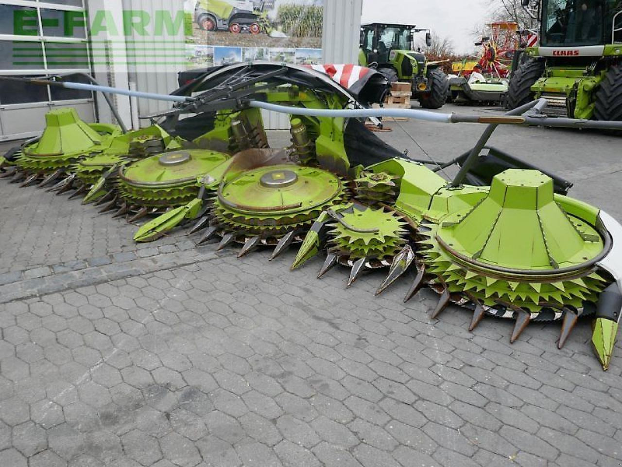 CLAAS orbis 750 transportsystem - Příslušenství pro sklízecí řezačky: obrázek 1 CLAAS orbis 750 transportsystem - Příslušenství pro sklízecí řezačky: obrázek 1