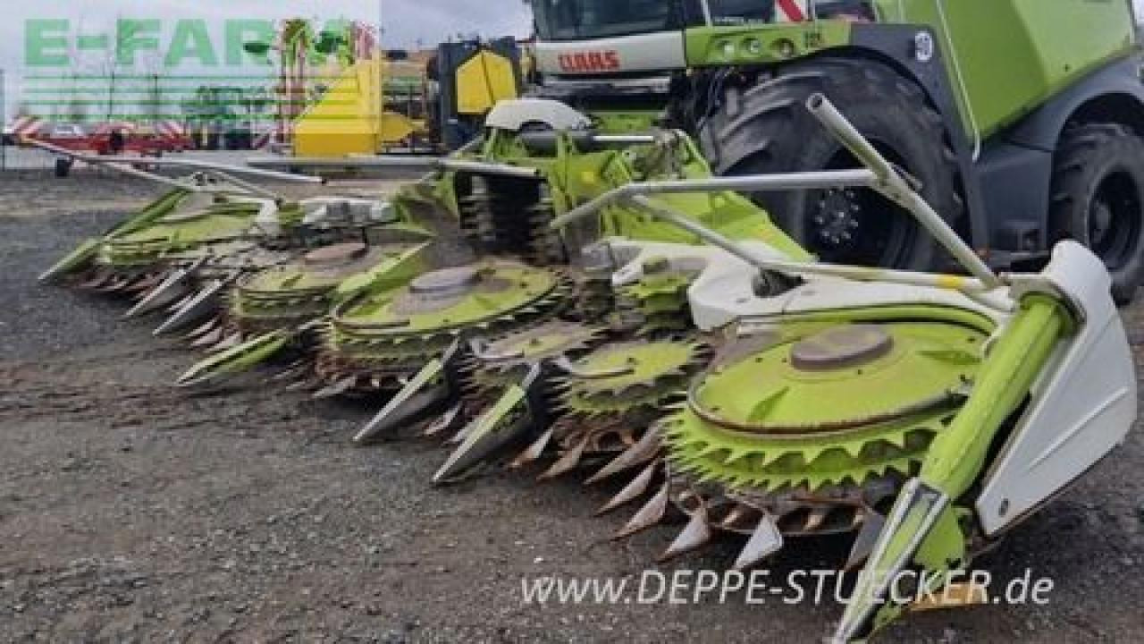 CLAAS orbis 900 - Příslušenství pro sklízecí řezačky: obrázek 1 CLAAS orbis 900 - Příslušenství pro sklízecí řezačky: obrázek 1