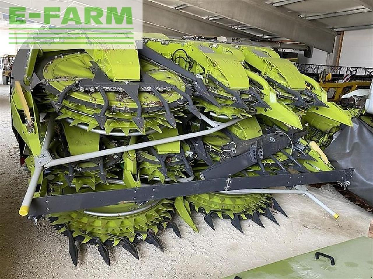 CLAAS orbis 900 - Příslušenství pro sklízecí řezačky: obrázek 4 CLAAS orbis 900 - Příslušenství pro sklízecí řezačky: obrázek 4