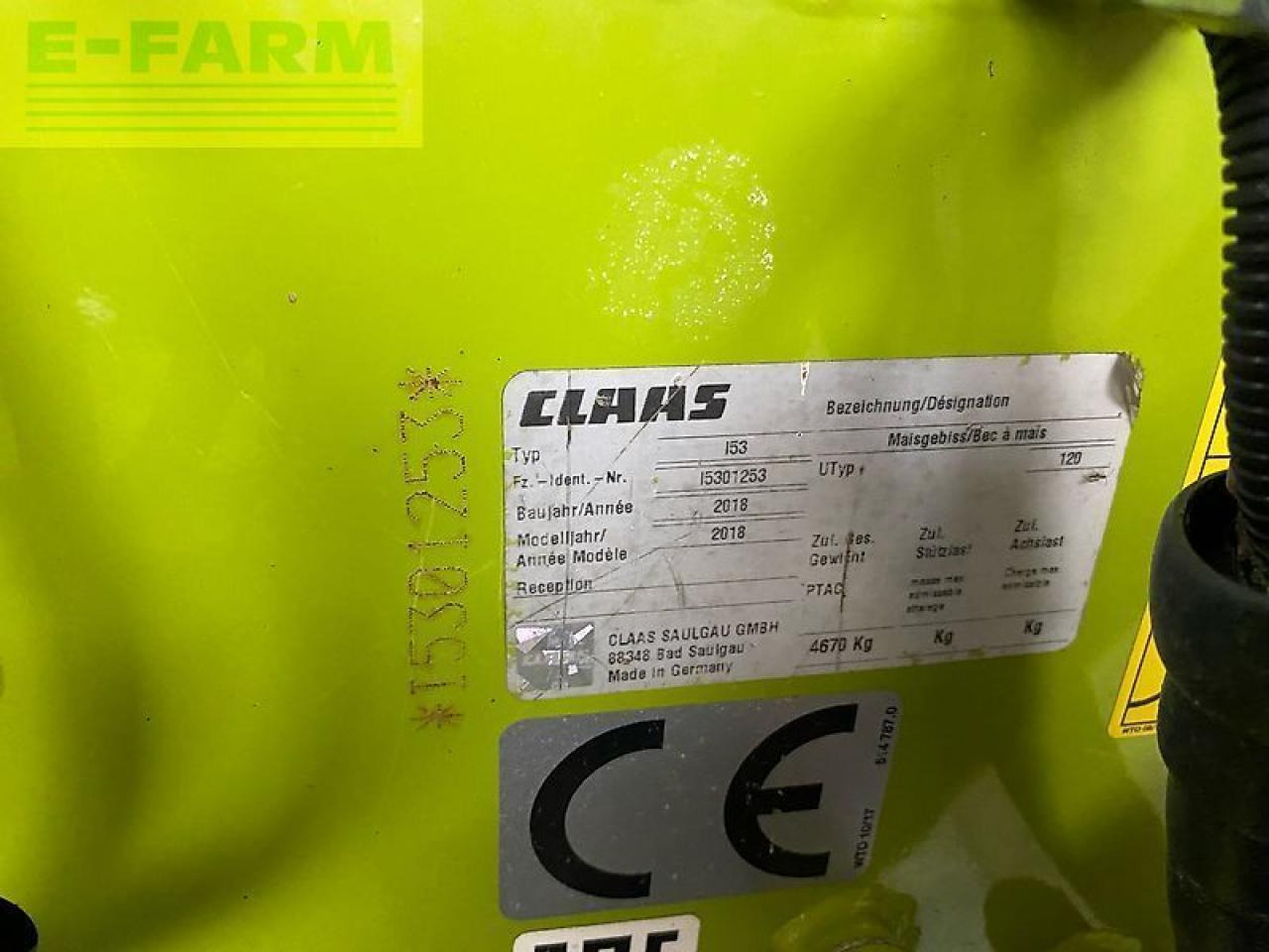 CLAAS orbis 900 i53 - Příslušenství pro sklízecí řezačky: obrázek 4 CLAAS orbis 900 i53 - Příslušenství pro sklízecí řezačky: obrázek 4