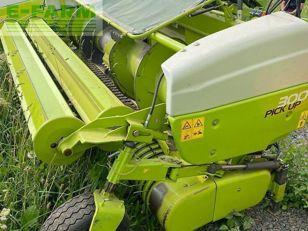 CLAAS pick-up 300 - Příslušenství pro sklízecí řezačky: obrázek 4 CLAAS pick-up 300 - Příslušenství pro sklízecí řezačky: obrázek 4