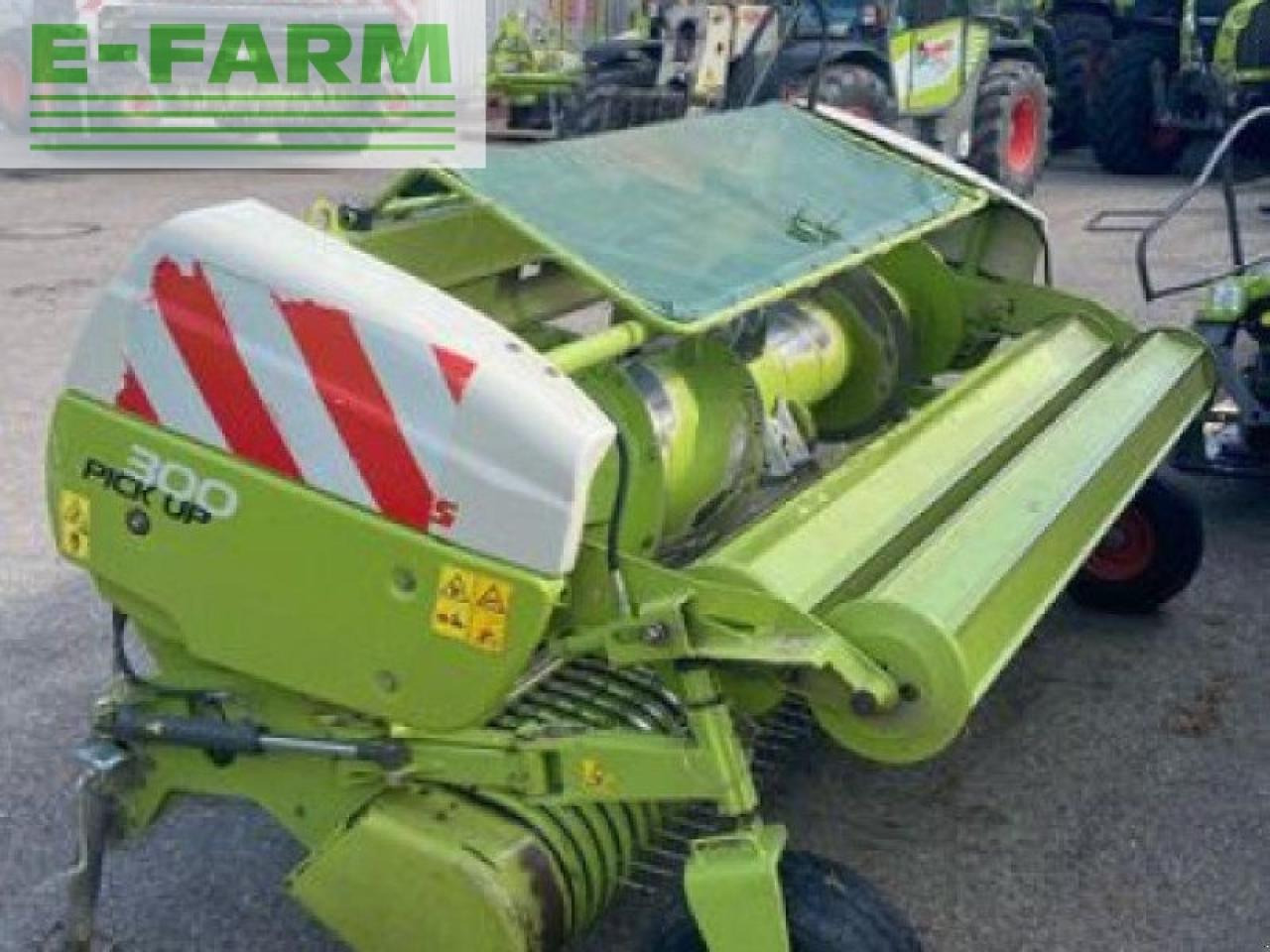 CLAAS pick up 300 - Příslušenství pro sklízecí řezačky: obrázek 2 CLAAS pick up 300 - Příslušenství pro sklízecí řezačky: obrázek 2