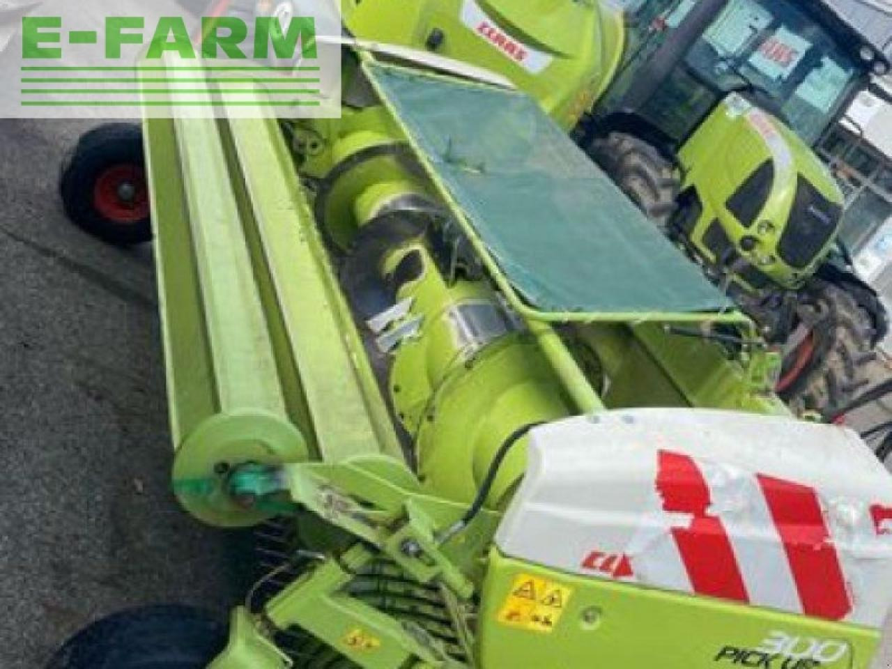 CLAAS pick up 300 - Příslušenství pro sklízecí řezačky: obrázek 3 CLAAS pick up 300 - Příslušenství pro sklízecí řezačky: obrázek 3