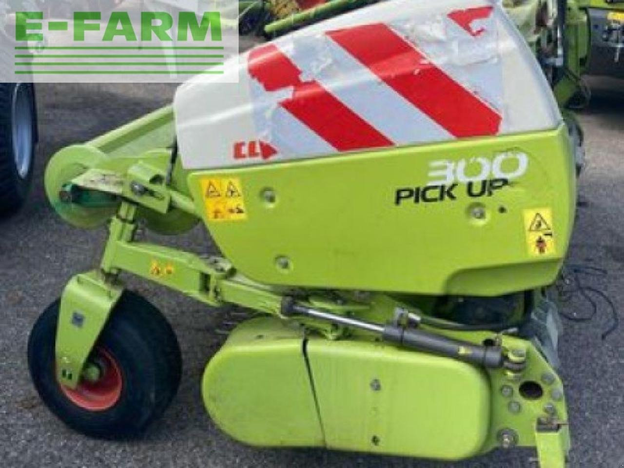 CLAAS pick up 300 - Příslušenství pro sklízecí řezačky: obrázek 5 CLAAS pick up 300 - Příslušenství pro sklízecí řezačky: obrázek 5
