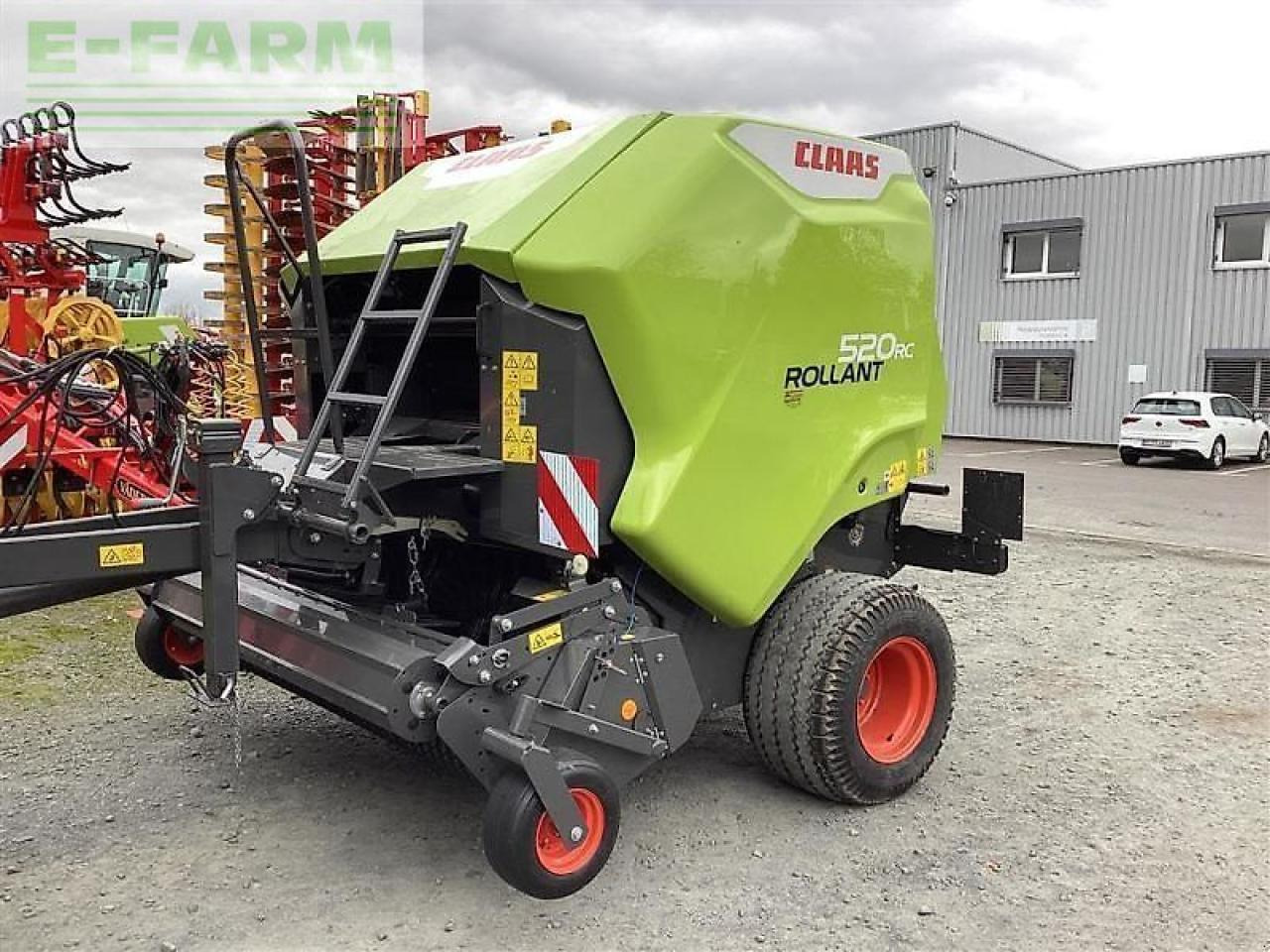 CLAAS presse rollant 520 rc - Lis na hranaté balíky: obrázek 1 CLAAS presse rollant 520 rc - Lis na hranaté balíky: obrázek 1