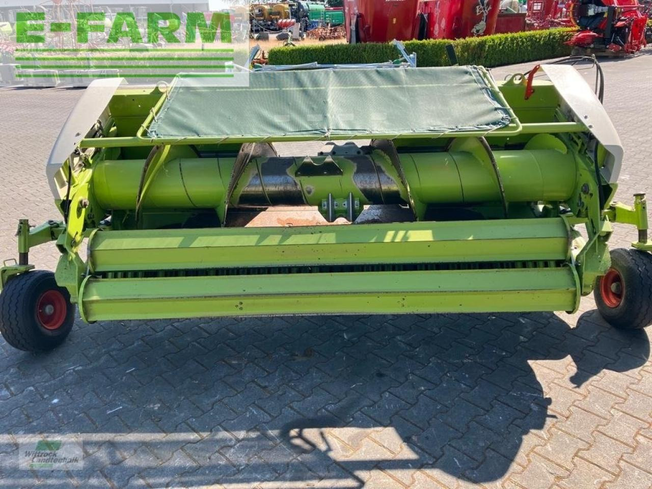 CLAAS pu 300 pro t - Příslušenství pro sklízecí řezačky: obrázek 4 CLAAS pu 300 pro t - Příslušenství pro sklízecí řezačky: obrázek 4