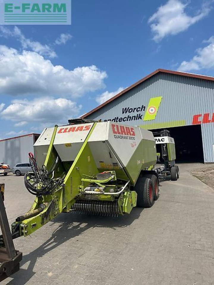 CLAAS quadrant 2200 rc - Lis na hranaté balíky: obrázek 1 CLAAS quadrant 2200 rc - Lis na hranaté balíky: obrázek 1