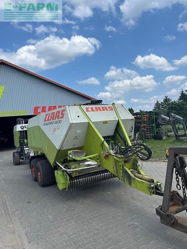 CLAAS quadrant 2200 rc - Lis na hranaté balíky: obrázek 2 CLAAS quadrant 2200 rc - Lis na hranaté balíky: obrázek 2