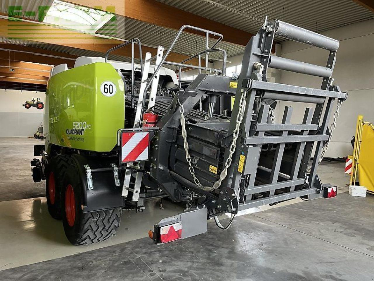 CLAAS quadrant 5200 fc - Lis na hranaté balíky: obrázek 2 CLAAS quadrant 5200 fc - Lis na hranaté balíky: obrázek 2