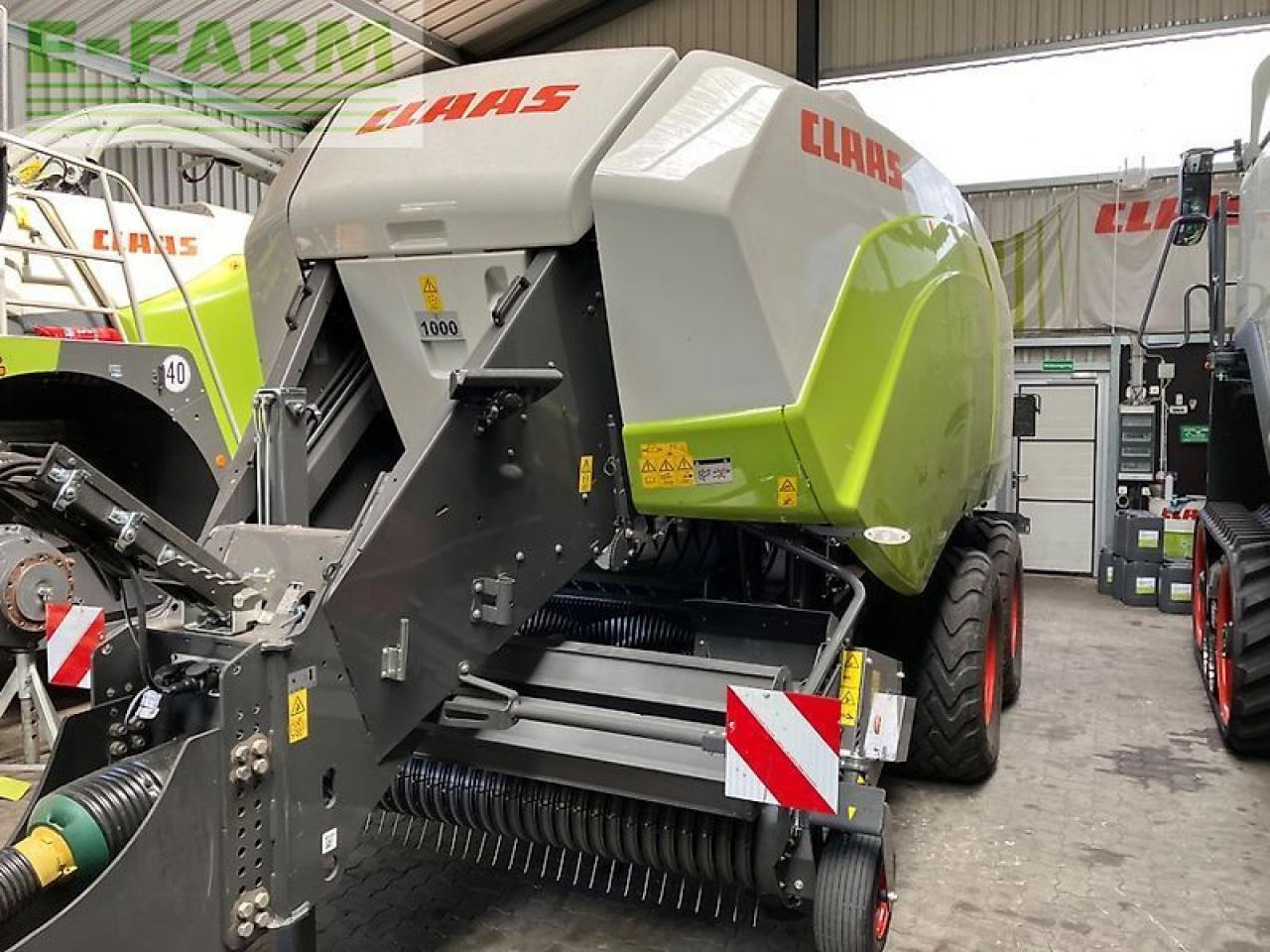 CLAAS quadrant 5300 fc - Lis na hranaté balíky: obrázek 4 CLAAS quadrant 5300 fc - Lis na hranaté balíky: obrázek 4