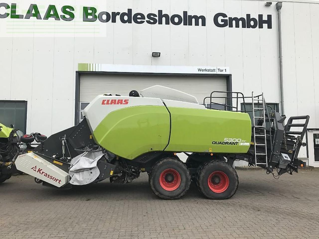 CLAAS quadrant 5300 fc - Lis na hranaté balíky: obrázek 1 CLAAS quadrant 5300 fc - Lis na hranaté balíky: obrázek 1
