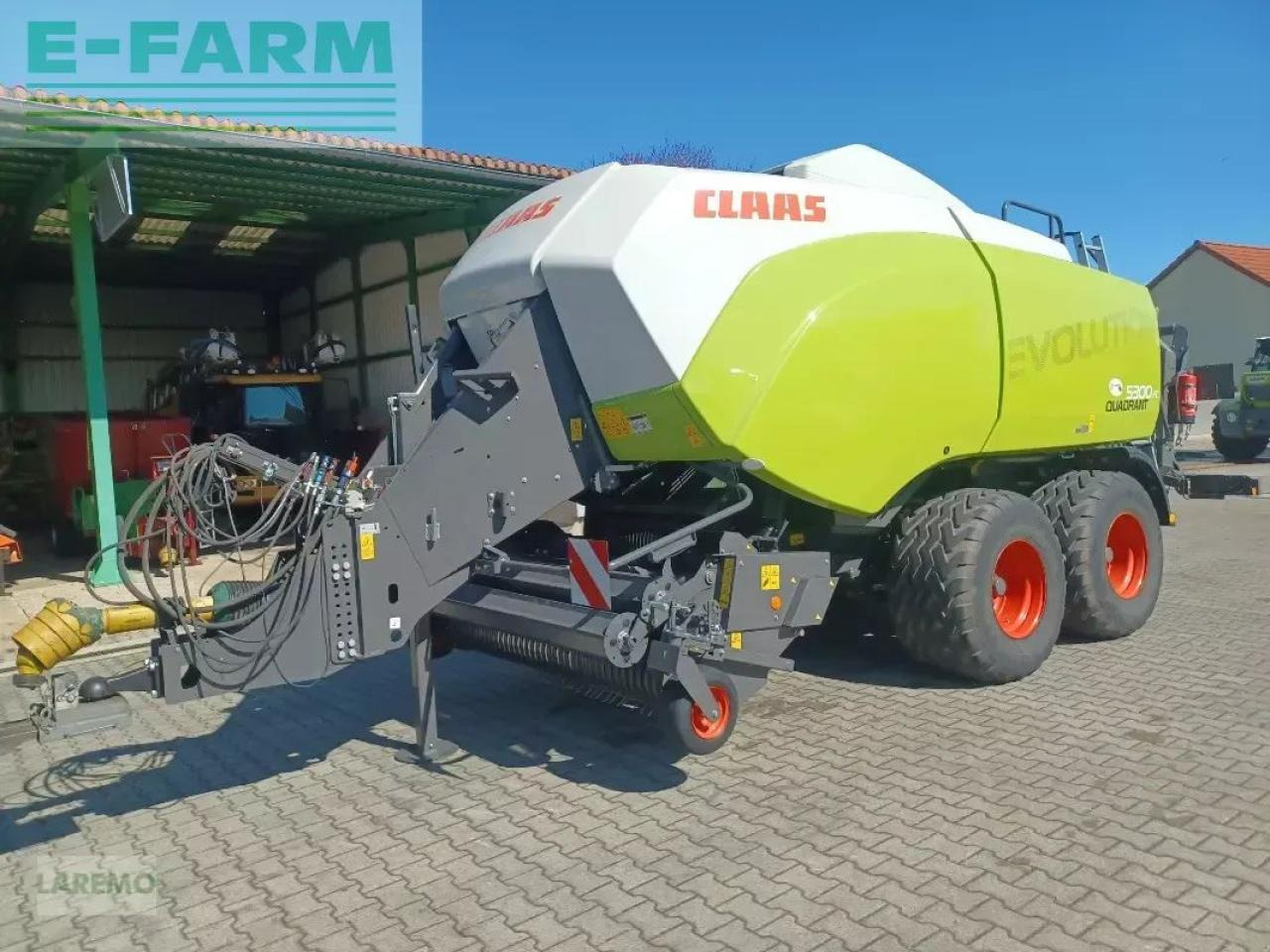 CLAAS quadrant 5300 fc evolution - Lis na hranaté balíky: obrázek 3 CLAAS quadrant 5300 fc evolution - Lis na hranaté balíky: obrázek 3