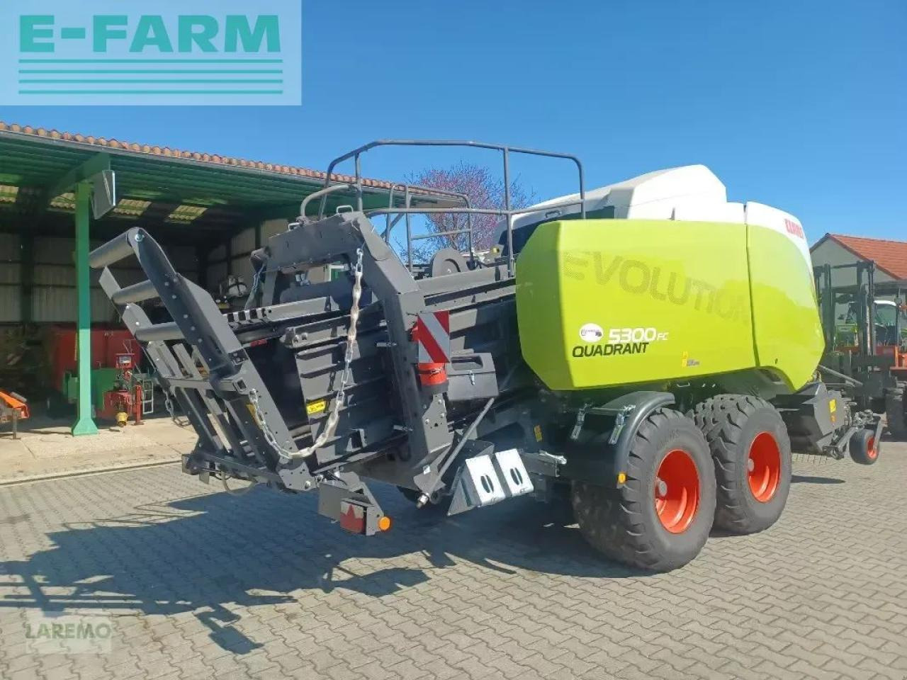 CLAAS quadrant 5300 fc evolution - Lis na hranaté balíky: obrázek 2 CLAAS quadrant 5300 fc evolution - Lis na hranaté balíky: obrázek 2