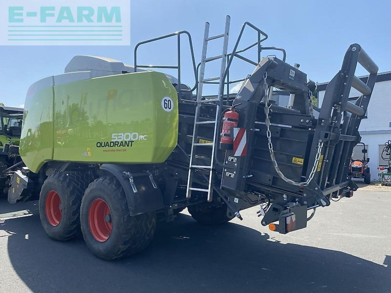 CLAAS quadrant 5300 rc evolution einsatzbereit geringe ballenzahl - Lis na hranaté balíky: obrázek 3 CLAAS quadrant 5300 rc evolution einsatzbereit geringe ballenzahl - Lis na hranaté balíky: obrázek 3