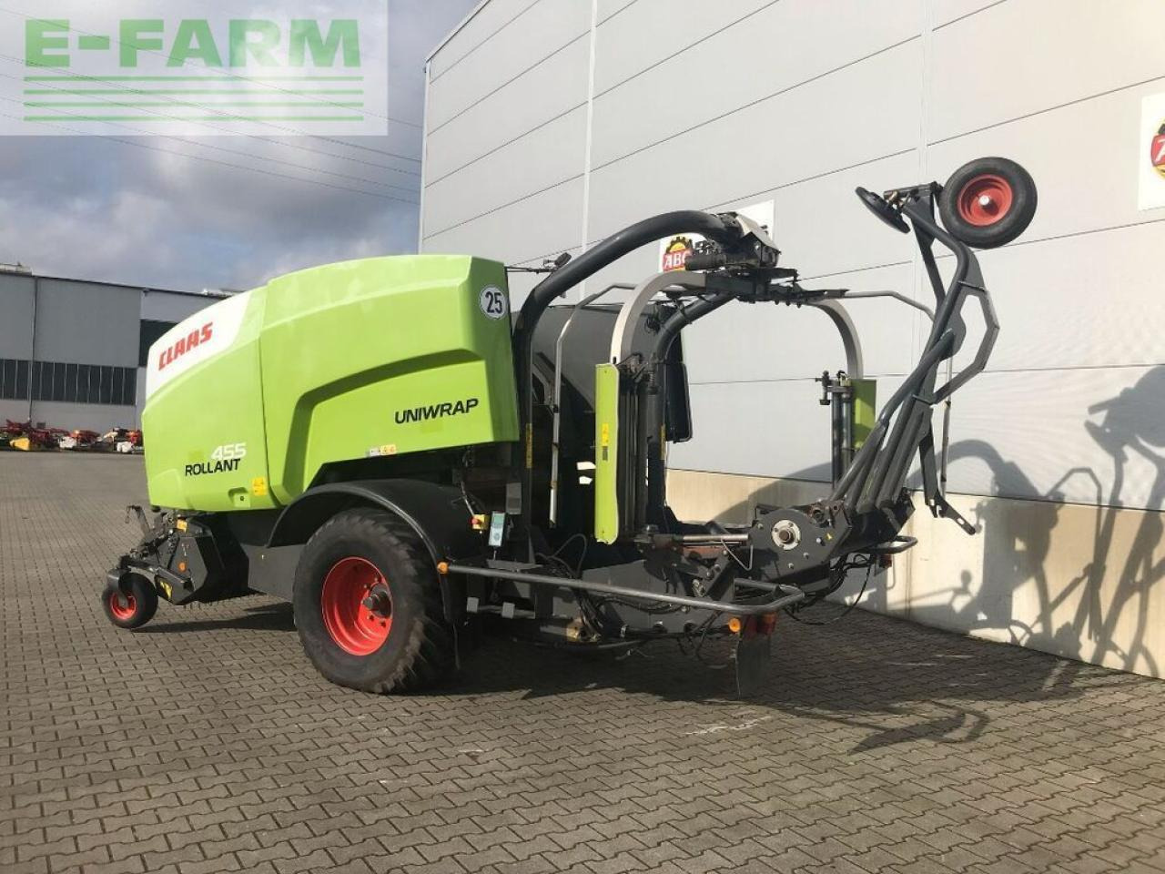 CLAAS rolland 455 uniwrap - Lis na hranaté balíky: obrázek 3 CLAAS rolland 455 uniwrap - Lis na hranaté balíky: obrázek 3