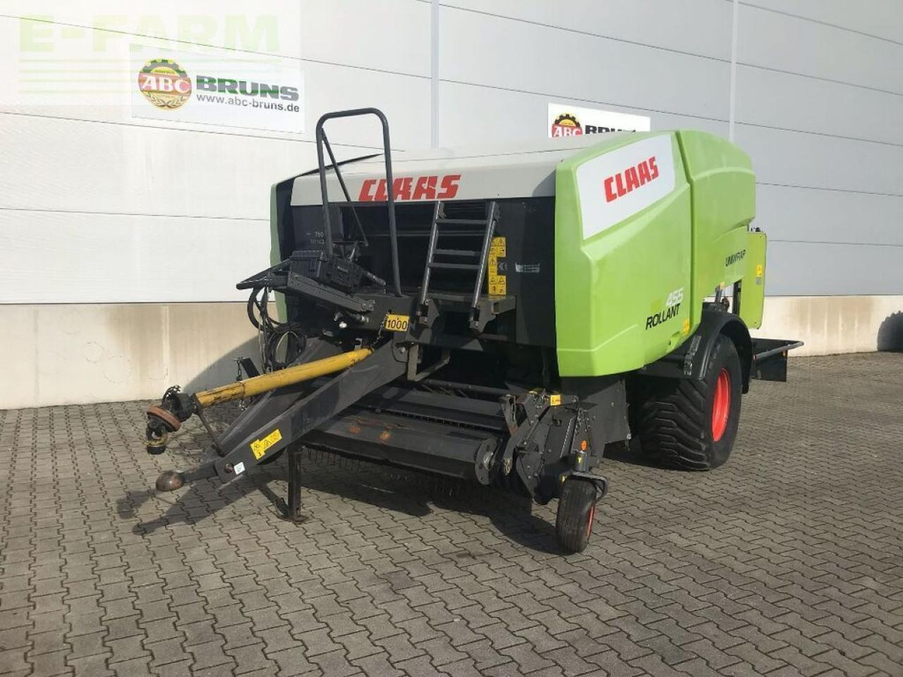 CLAAS rolland 455 uniwrap - Lis na hranaté balíky: obrázek 1 CLAAS rolland 455 uniwrap - Lis na hranaté balíky: obrázek 1