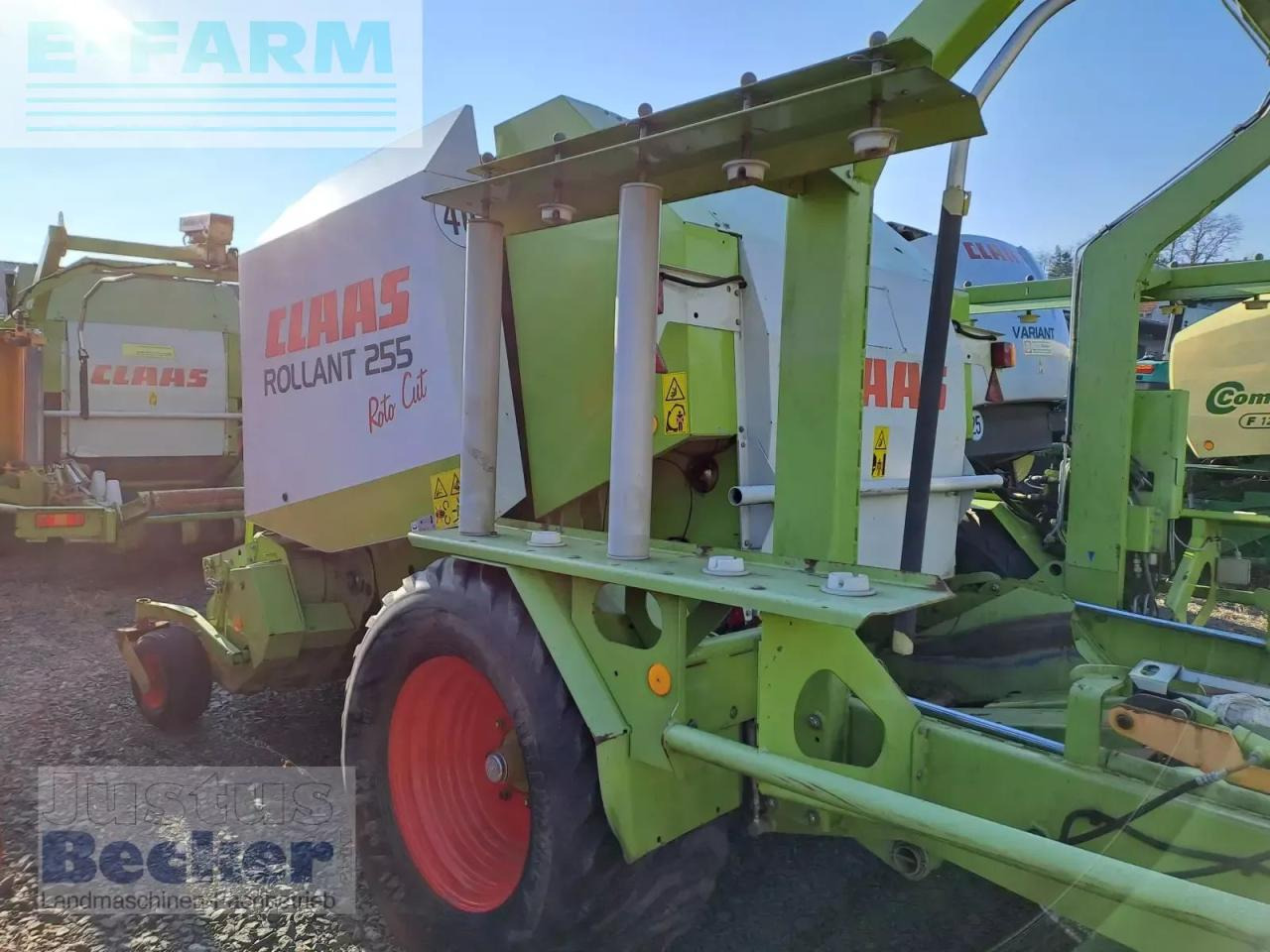 CLAAS rollant 255 rc uniwrap - Lis na hranaté balíky: obrázek 5 CLAAS rollant 255 rc uniwrap - Lis na hranaté balíky: obrázek 5