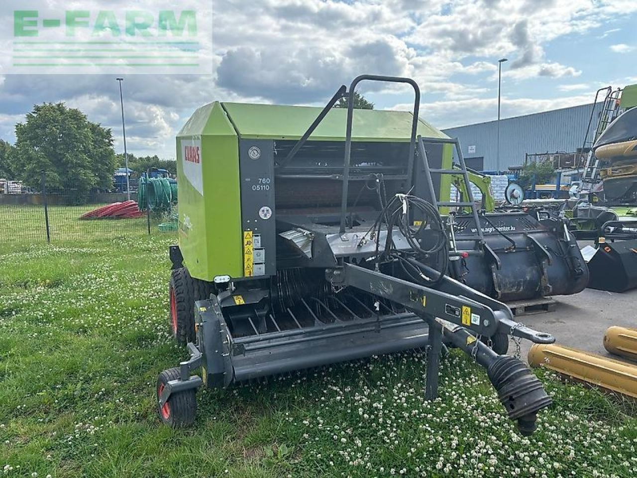 CLAAS rollant 340 rc - Lis na hranaté balíky: obrázek 2 CLAAS rollant 340 rc - Lis na hranaté balíky: obrázek 2