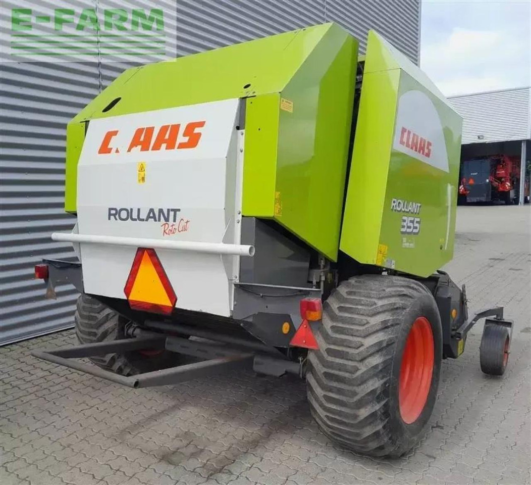 CLAAS rollant 355 - Lis na hranaté balíky: obrázek 3 CLAAS rollant 355 - Lis na hranaté balíky: obrázek 3