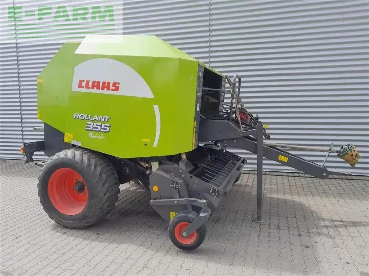 CLAAS rollant 355 - Lis na hranaté balíky: obrázek 1 CLAAS rollant 355 - Lis na hranaté balíky: obrázek 1