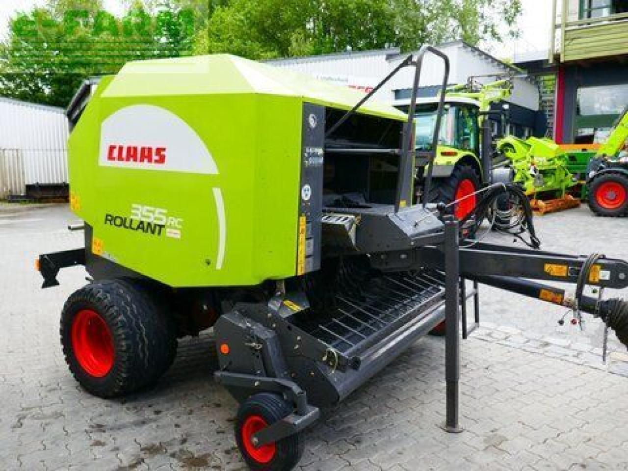 CLAAS rollant 355 rc - Lis na hranaté balíky: obrázek 3 CLAAS rollant 355 rc - Lis na hranaté balíky: obrázek 3