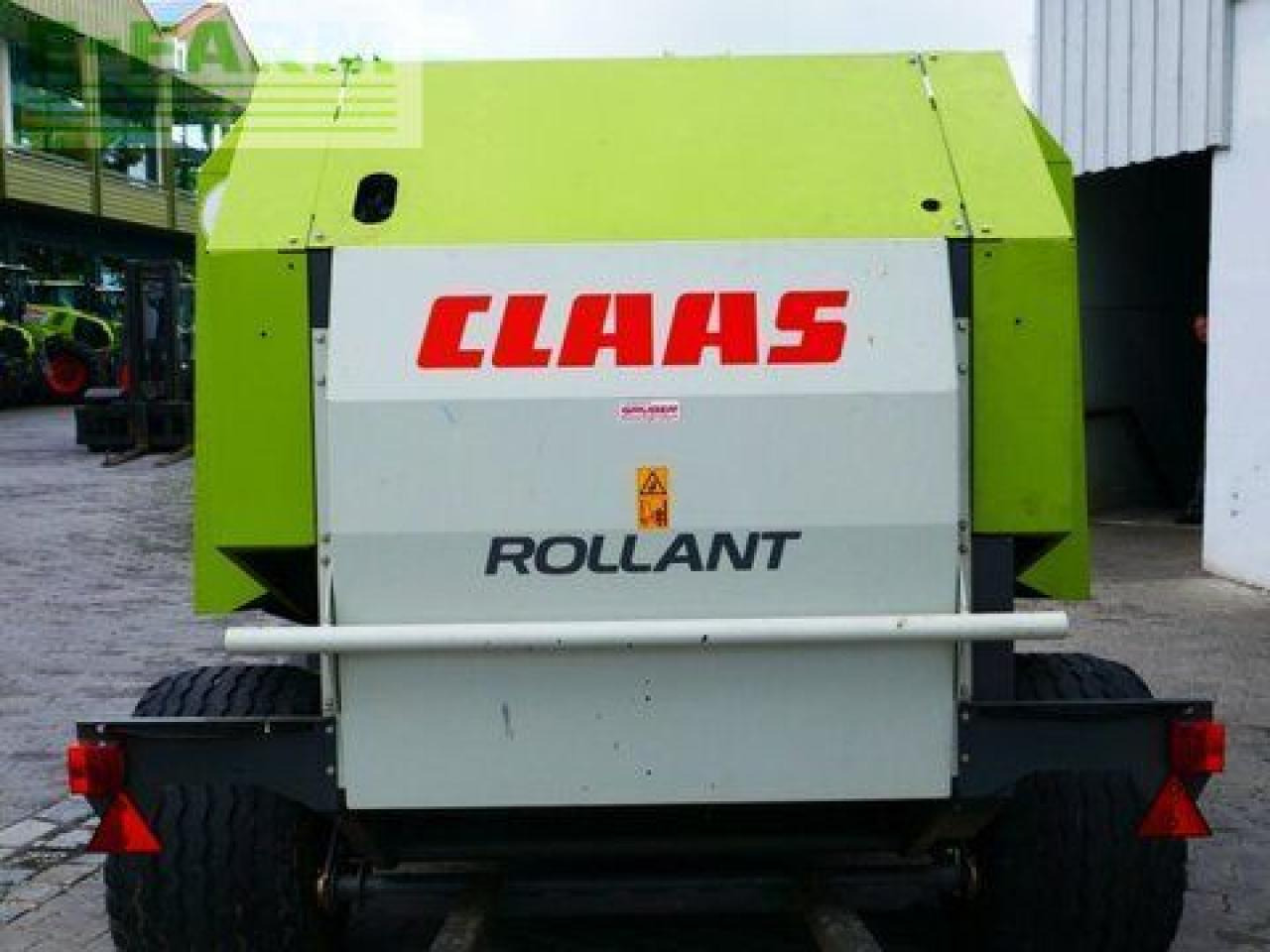 CLAAS rollant 355 rc - Lis na hranaté balíky: obrázek 2 CLAAS rollant 355 rc - Lis na hranaté balíky: obrázek 2