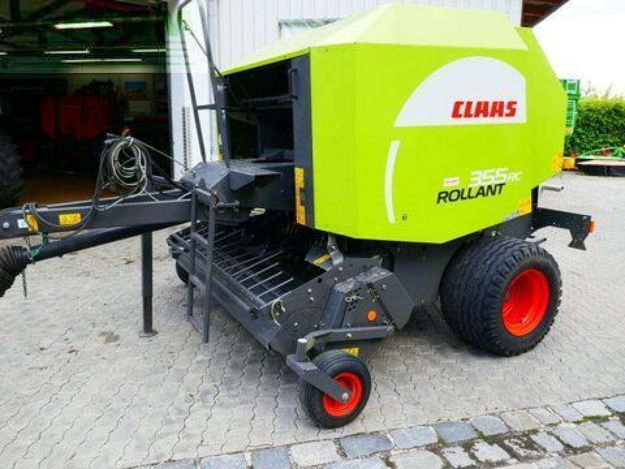 CLAAS rollant 355 rc - Lis na hranaté balíky: obrázek 1 CLAAS rollant 355 rc - Lis na hranaté balíky: obrázek 1