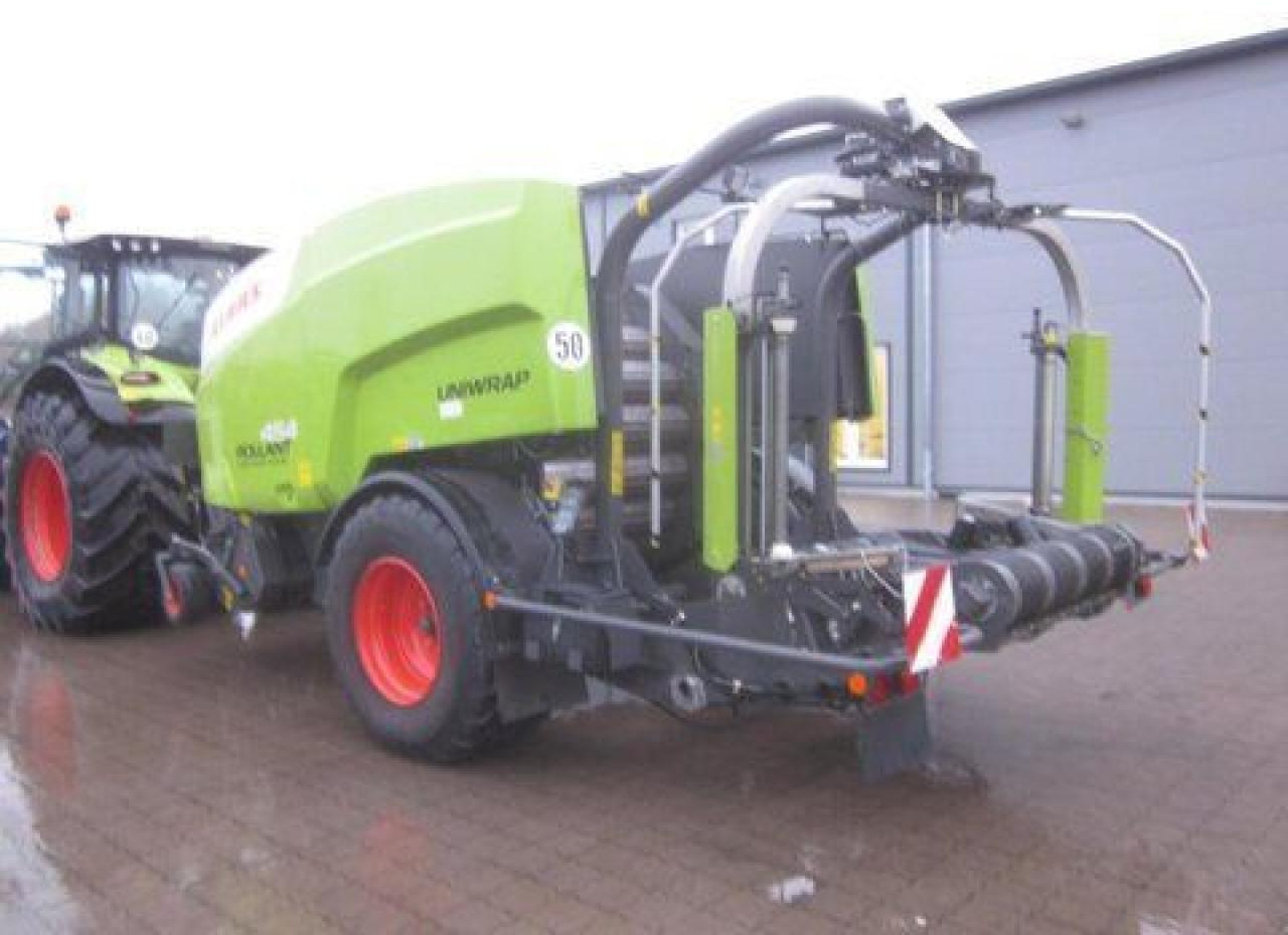 CLAAS rollant 454 rc pro uniwrap, pressen-wickler-komb - Lis na hranaté balíky: obrázek 4 CLAAS rollant 454 rc pro uniwrap, pressen-wickler-komb - Lis na hranaté balíky: obrázek 4