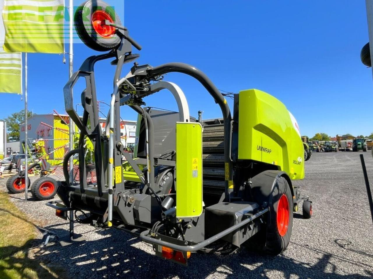 CLAAS rollant 454 rc pro uniwrap, pressen-wickler-komb - Lis na hranaté balíky: obrázek 5 CLAAS rollant 454 rc pro uniwrap, pressen-wickler-komb - Lis na hranaté balíky: obrázek 5