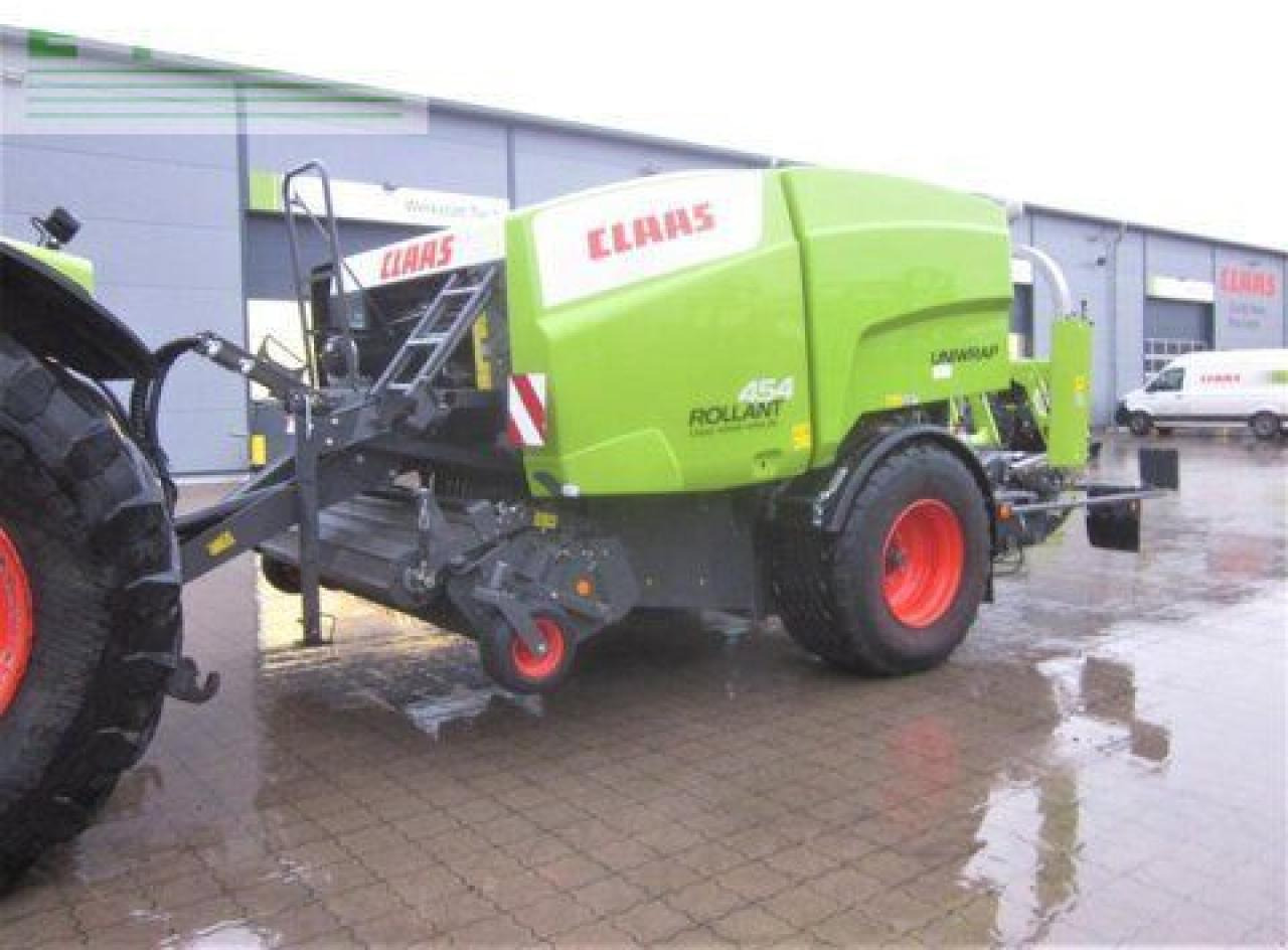 CLAAS rollant 454 rc pro uniwrap, pressen-wickler-komb - Lis na hranaté balíky: obrázek 1 CLAAS rollant 454 rc pro uniwrap, pressen-wickler-komb - Lis na hranaté balíky: obrázek 1